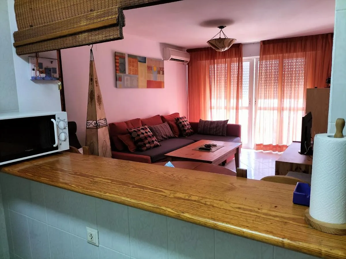 Piso En Conil, 1º Linea De Playa Con Wifi Gratis Apartment Conil De La Frontera Spain