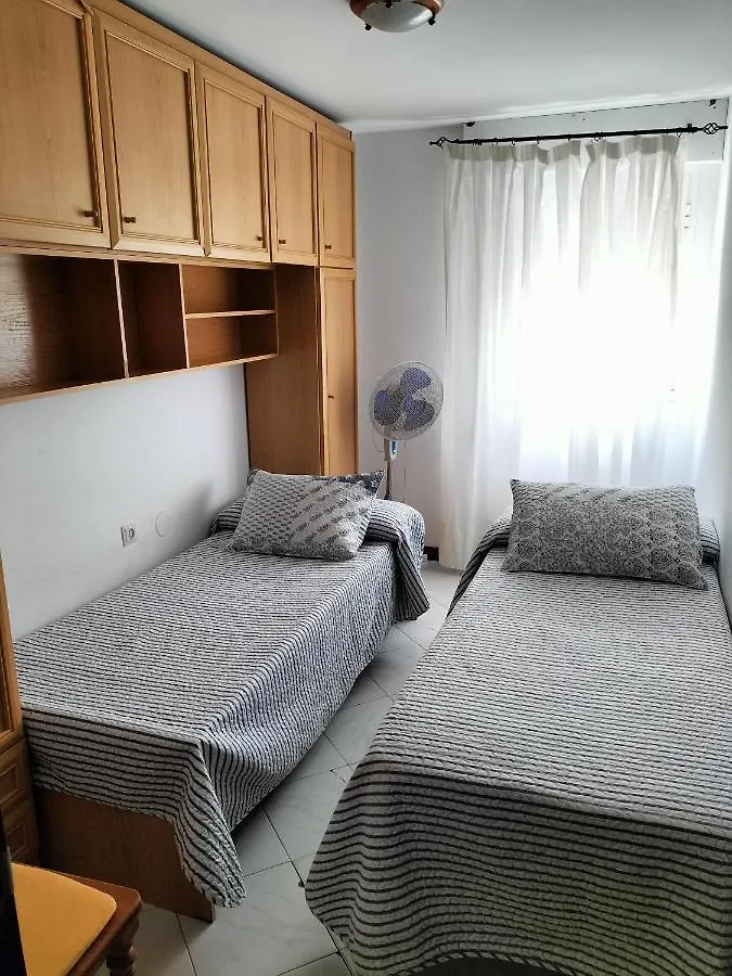 Piso En Conil, 1º Linea De Playa Con Wifi Gratis Apartment Conil De La Frontera Spain