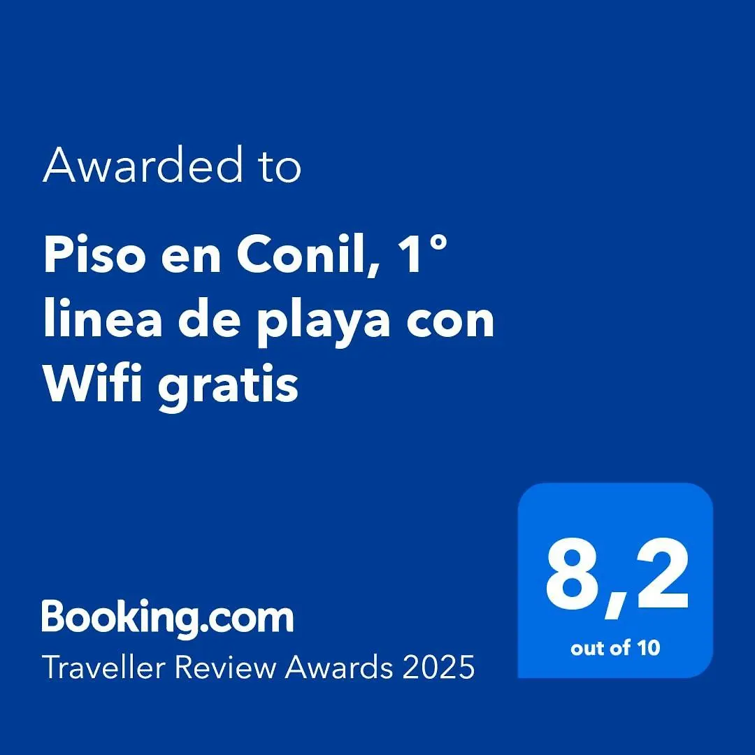 Piso En Conil, 1º Linea De Playa Con Wifi Gratis Apartment Conil De La Frontera